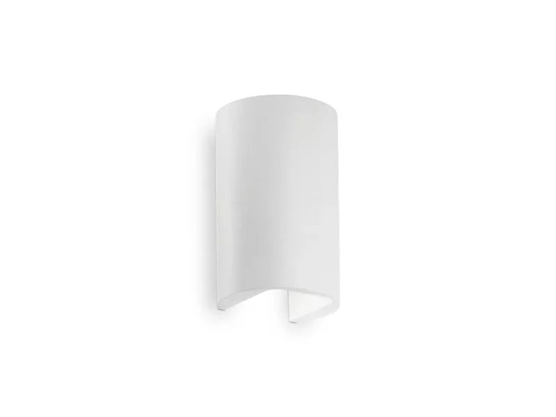 Ideal Lux APOLLO AP2 ROUND BIANCO уличный накладной светильник белый 137407