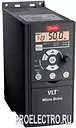 132F0036 Danfoss VLT Micro Drive FC-051 4кВт 9А  380В с панелью управления