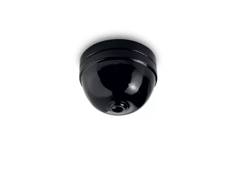 Ideal Lux ABRAM AP1 BIG NERO уличный накладной светильник черный 221922