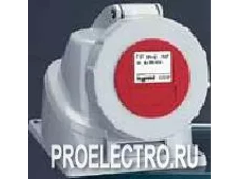 Розетка силовая Р17 Tempra накладная IP66/67 3К+З 125A 400В | арт. 59106