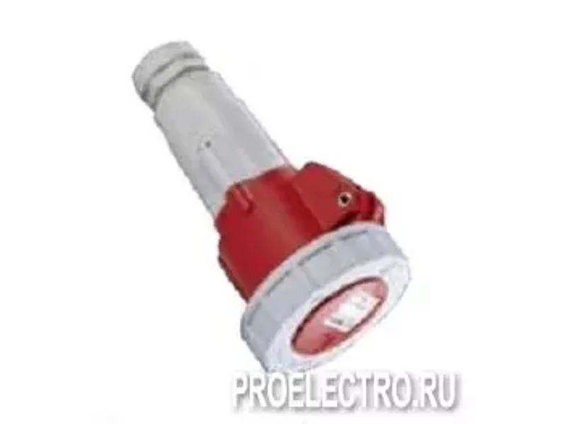 Розетка промышленная Р17 мобильная IP66/67 2К+З 200/250В 16А |  56203 | Legrand