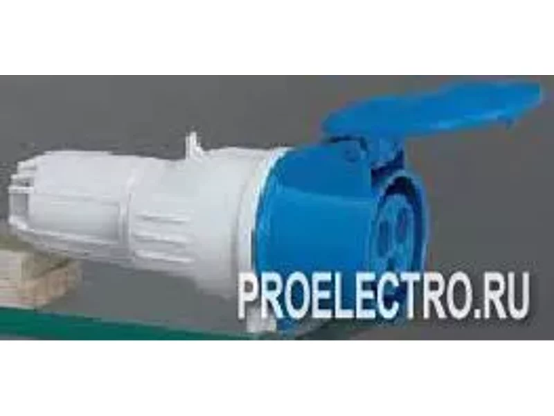 Розетка мобильная Р17 Tempra IP44 2К+З 200/250В 16А | арт. 57514 | Legrand