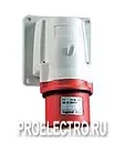 Вилка Р17 Tempra накладная IP44 3К+Н+З 32A 400В | арт. 58289 | Legrand
