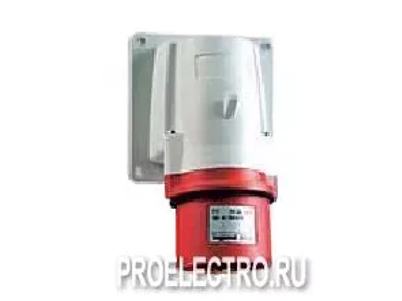 Вилка Р17 Tempra накладная IP44 3К+Н+З 32A 500В | арт. 58291 | Legrand
