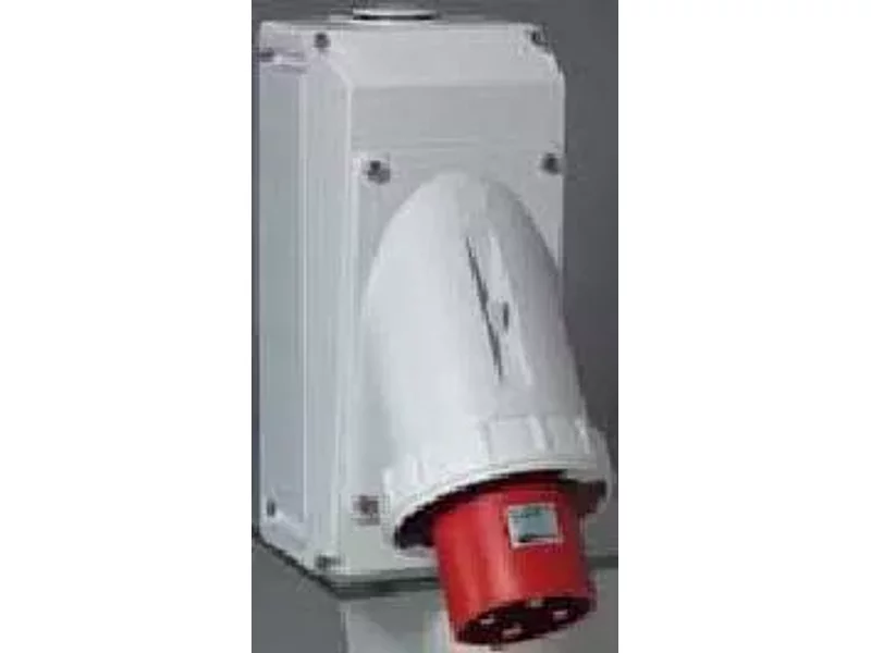 Вилка промышленная Р17 накладная IP67 3К+Н+З 32A 400В | арт. 56828 | Legrand