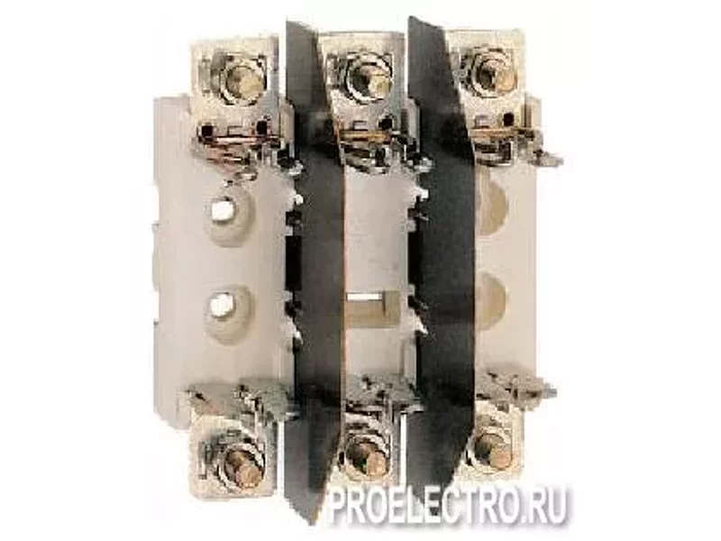 Цоколь для плавких предохранителей 1 полюс 100А на рейке | арт. 16001 | Legrand