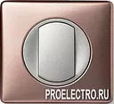 Рамка Celiane 4/5 модулей Слюда | арт. 68945 | Legrand