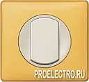 Рамка Celiane 3 поста Шафран | арт. 68673 | Legrand