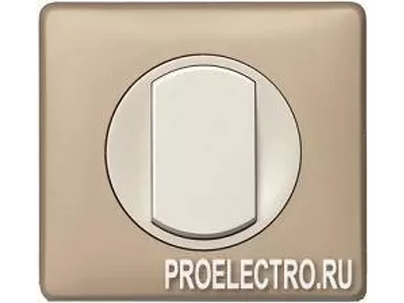 Рамка Celiane 3 поста Имбирь | арт. 68663 | Legrand