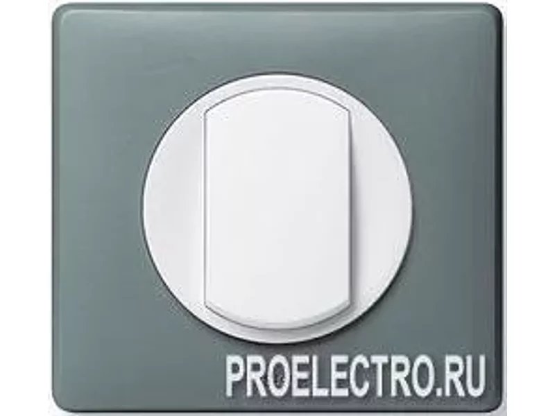 Рамка Celiane 3 поста Грей | арт. 68743 | Legrand