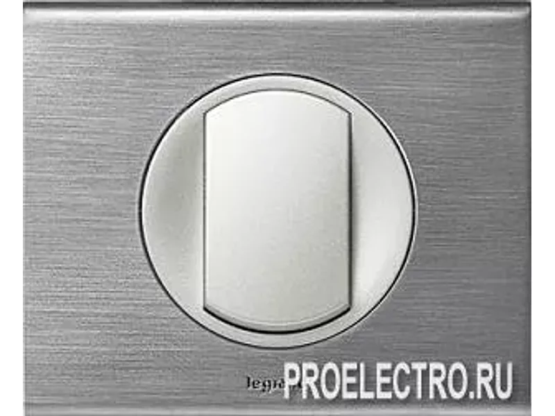 Рамка Celiane 2 поста Алюминий | арт. 68922 | Legrand