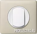 Рамка Celiane 1 пост Светло-Бежевый | арт. 68751 | Legrand