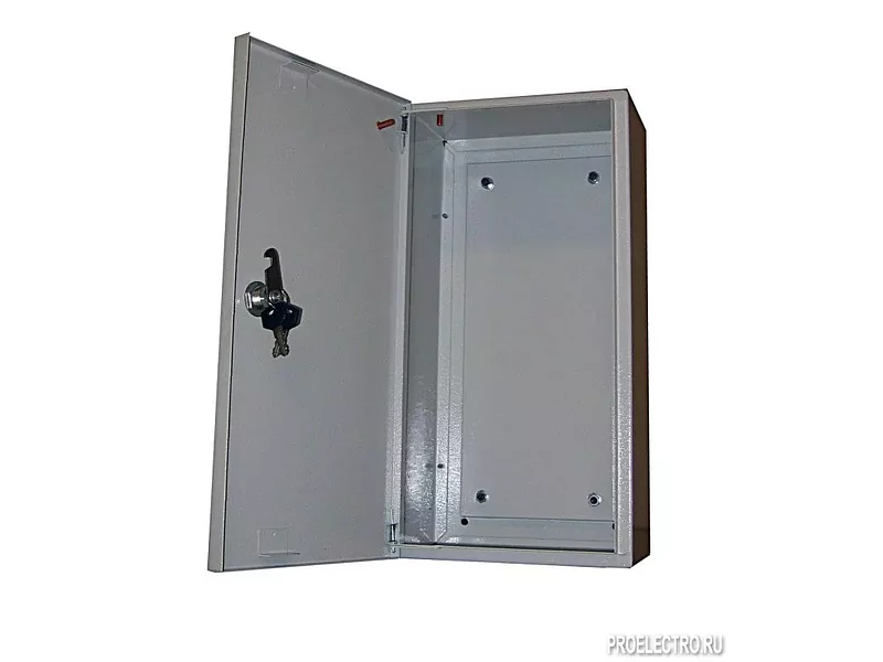 Щит с монтажной панелью ЩМП-02 (250х300х140)