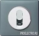 Лицевая панель телефонной розетки RJ11 Celiane, графит | арт. 64930 | Legrand