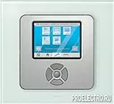 Лицевая панель пульта управления сценариями PLC Celiane, Белый | 68092 | Legrand