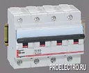 Автоматический выключатель DX-MA 3 полюса 16A 25kA | арт. 7154 | Legrand