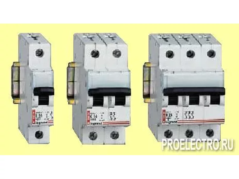 Автоматический выключатель DX 2P характеристика C 32A 6kA | арт. 3436 | Legrand