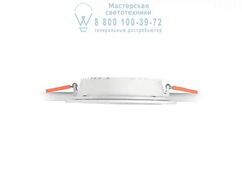 Ideal Lux GROOVE 10W ROUND 3000K 123974