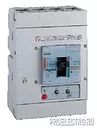 Автоматический выключатель DPX-H 630 3P 500A 70kA магнит.расцепитель |  25545