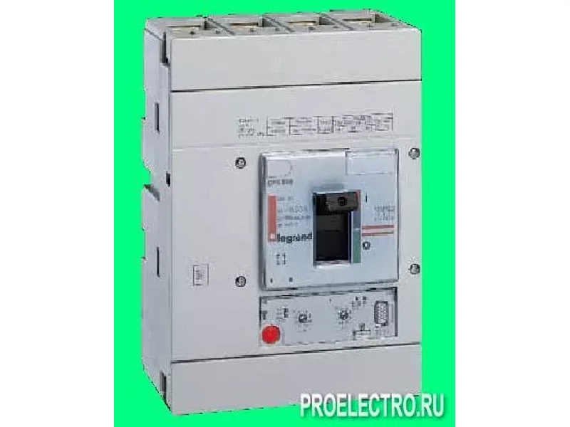 Автоматический выключатель DPX-H 630 3P 250А 70кА эл.расцепитель S2 | арт. 25634