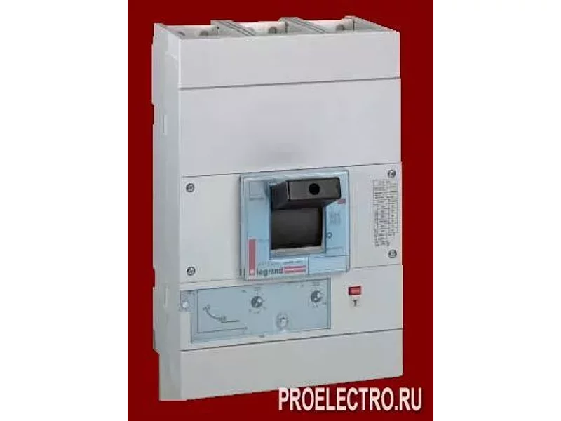 Автоматический выключатель DPX-H 3P 500A 70kA магнитный расцепитель | арт. 25814