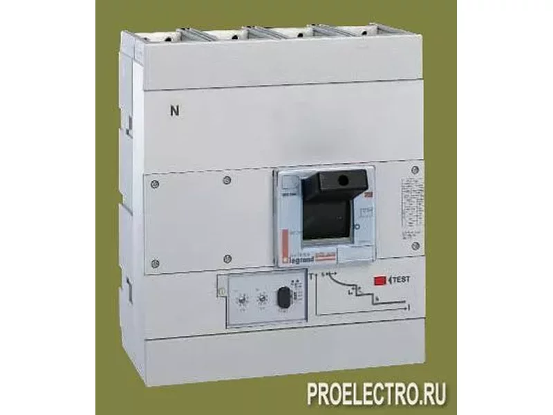 Автоматический выключатель DPX-H 1600 4P 630А 70кА эл.расцепитель S2 | арт 25737