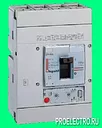 Автоматический выключатель DPX 630 3P 400A 36kA эл.расцепитель S1 | арт. 25602