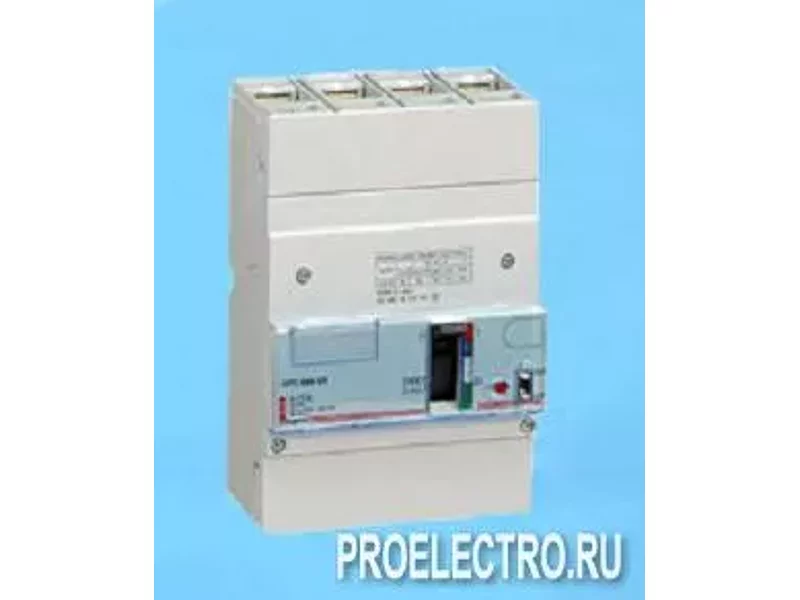 Автоматический выключатель DPX 4 полюса 160A 25kA | арт. 25215 | Legrand
