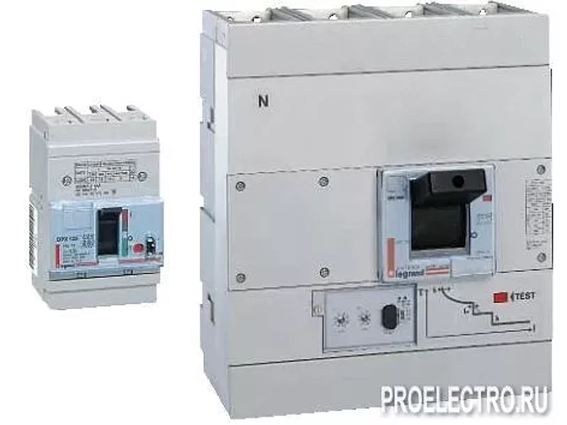 Автоматический выключатель DPX 3-полюсный 25A 25kA | арт. 25037 | Legrand