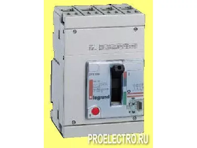 Автоматический выключатель DPX 250 3P 160А 70кА эл.расцепитель | арт. 25416