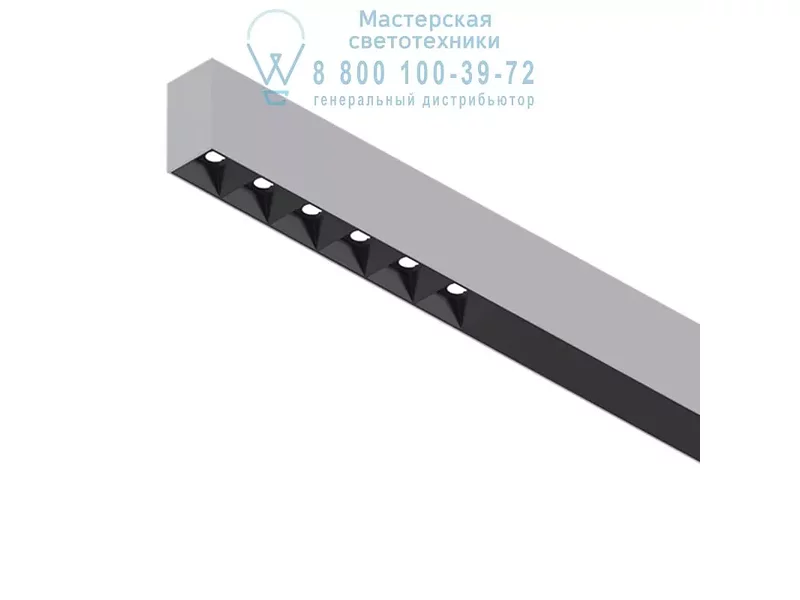 Ideal Lux FLUO ACCENT 1200 3000K ALLUMINIUM 192635
