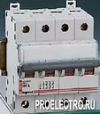 Модульный выключатель-разъединитель 3 полюса 32A | арт. 4345 | Legrand