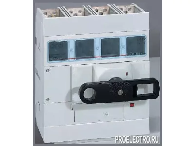 Выключатель-разъединитель DPX-IS 1600 4-полюсный 1600A | арт. 26598 | Legrand