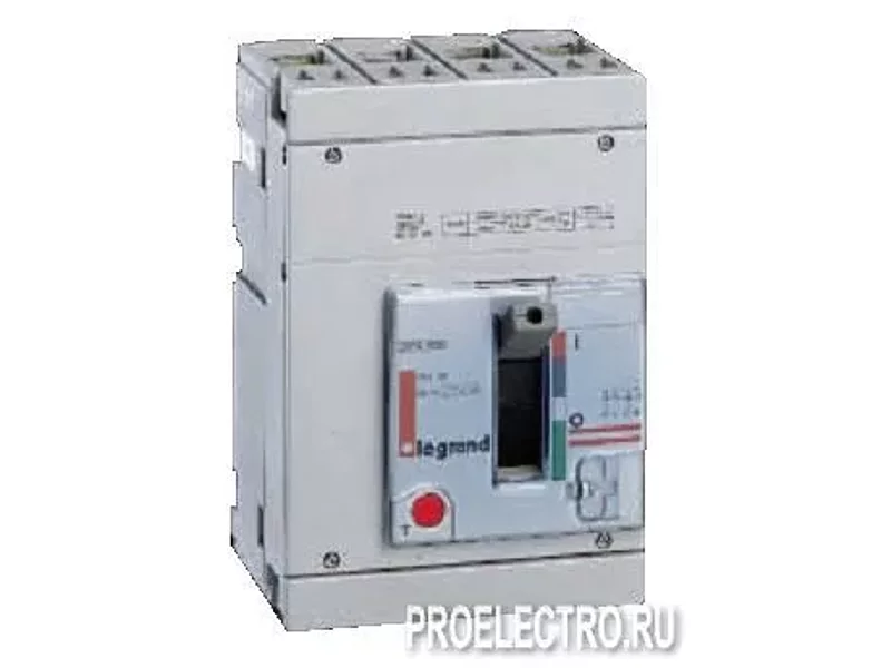 Выключатель-разъединитель DPX-I 1600 4 полюса 1250А | арт. 25797 | Legrand