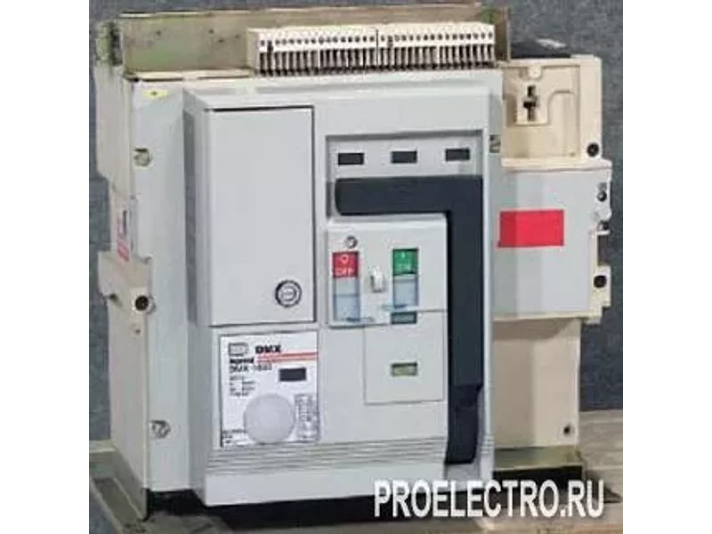 Выключатель нагрузки DMX-I 3 полюса 1250A фикс.исполнение | арт. 26772 | Legrand