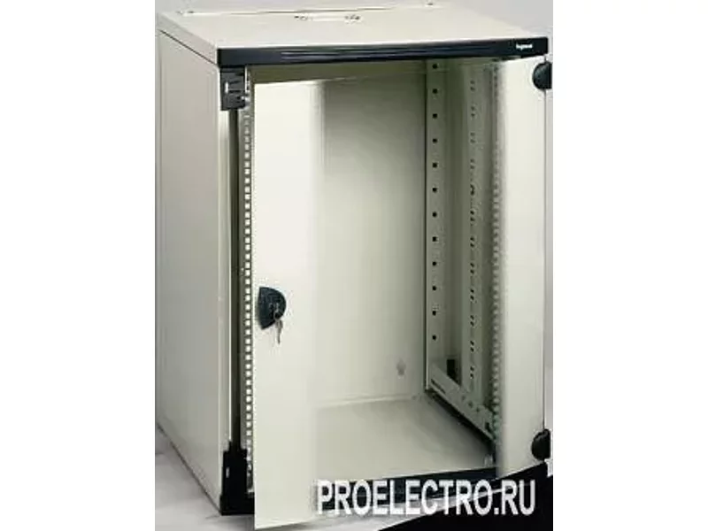 Шкаф металл-ий настенный XL VDI 19" с поворотной рамой 21U 1000х600х600 | 34055
