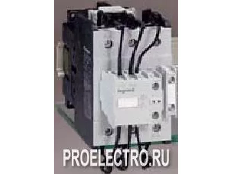 Контактор СТХ-С 3P 32А 16,7квар 110В перемен.тока 1Н.О.+1Н.З. |  29612 | Legrand