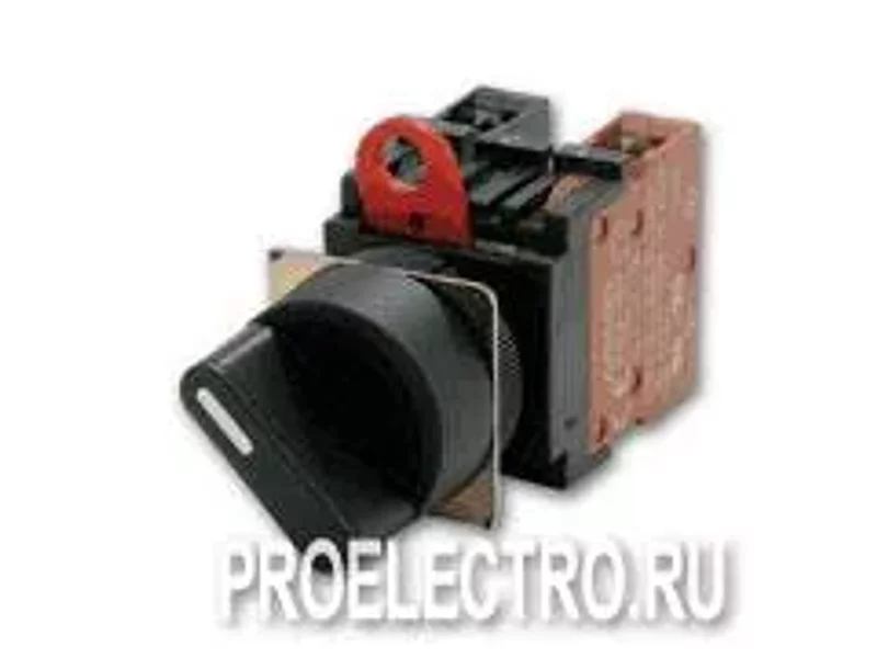 Селекторный переключатель A22S/W с поворотной ручкой, под отверстие диаметра 22 мм