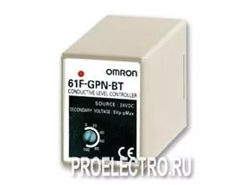 Компактное съемное устройство контроля уровня токопроводящей жидкости 61F-GPN-BT/BC