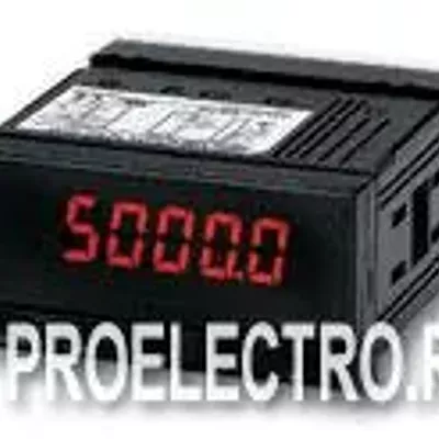 Индикатор-измеритель K3MA-F c ярким и четким двухцветным ЖК-дисплеем