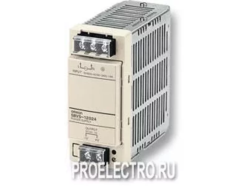 Компактный источник питания S8VS с функциями диагностики