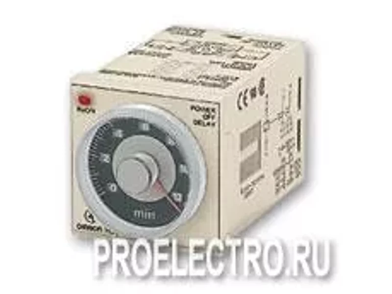 Многофункциональный таймер H3CR в корпусе 48 x 48 мм (DIN)