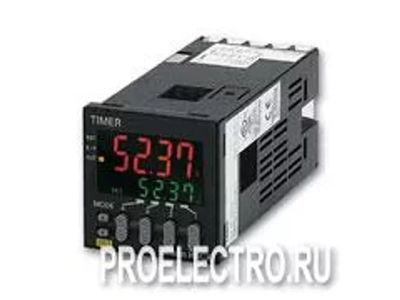 Стандартный цифровой таймер H5CX с широким набором функций