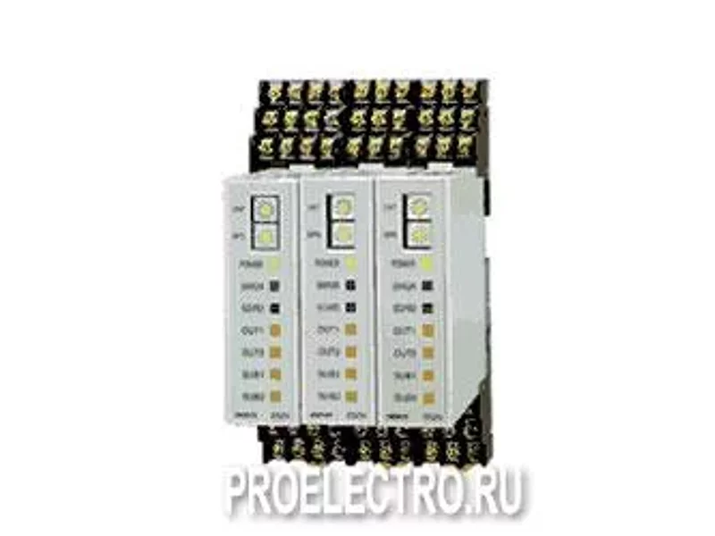 Многоконтурный модульный регулятор температуры E5ZN для монтажа на DIN-рейку