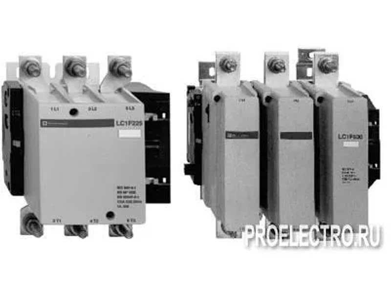 Контактор F 4Р (4 НО), AC1 200A, 24V DС | арт. LC1F1154BD Schneider Electric