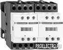 Контактор D реверсивный 4P (4НО) АС1 40А НО+НЗ 48V DC | арт. LC2DT40EL
