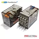553480240040 Миниатюрные универсальные реле Finder, 7 Ампер, 24 Вольта AC