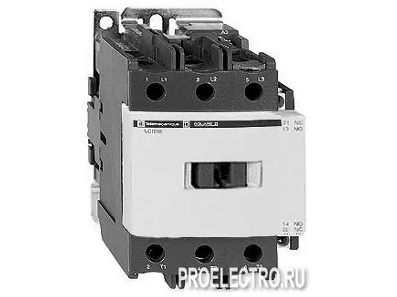 Контактор D 4P 415В 80A 200В AC 50/60Гц | арт. LC1DT80A3L7 Schneider Electric