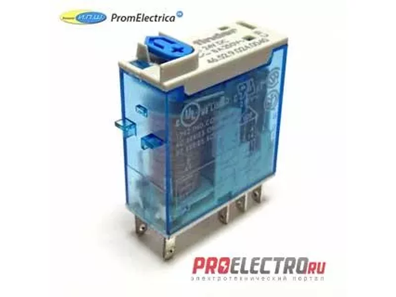 466190120074 Миниатюрные промышленные реле Finder, 16 Ампер, 12 Вольт DC