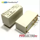 415290605011 Низкопроф реле для печатного монтажа Finder, 8 Ампер, 60 Вольт DC